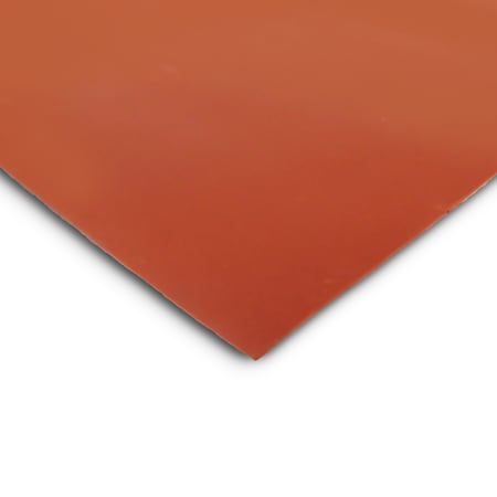 Sheet Rubber, 1/4, 8 X 12 Silicone 40